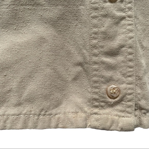 ❌❌ SOLD ❌❌ 
Raw silk crop top - Picture 2 of 2